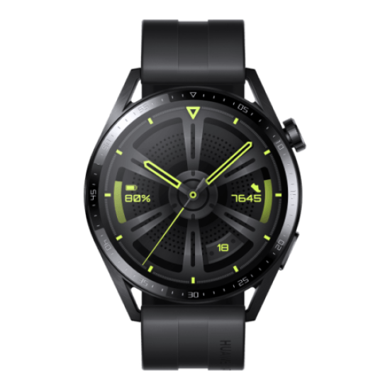Huawei Watch GT 3 Active Stainless Steel 46mm Active Edition Black-EU Huawei Watch GT 3 Active Stainless Steel 46mm Active Edition Black-EU