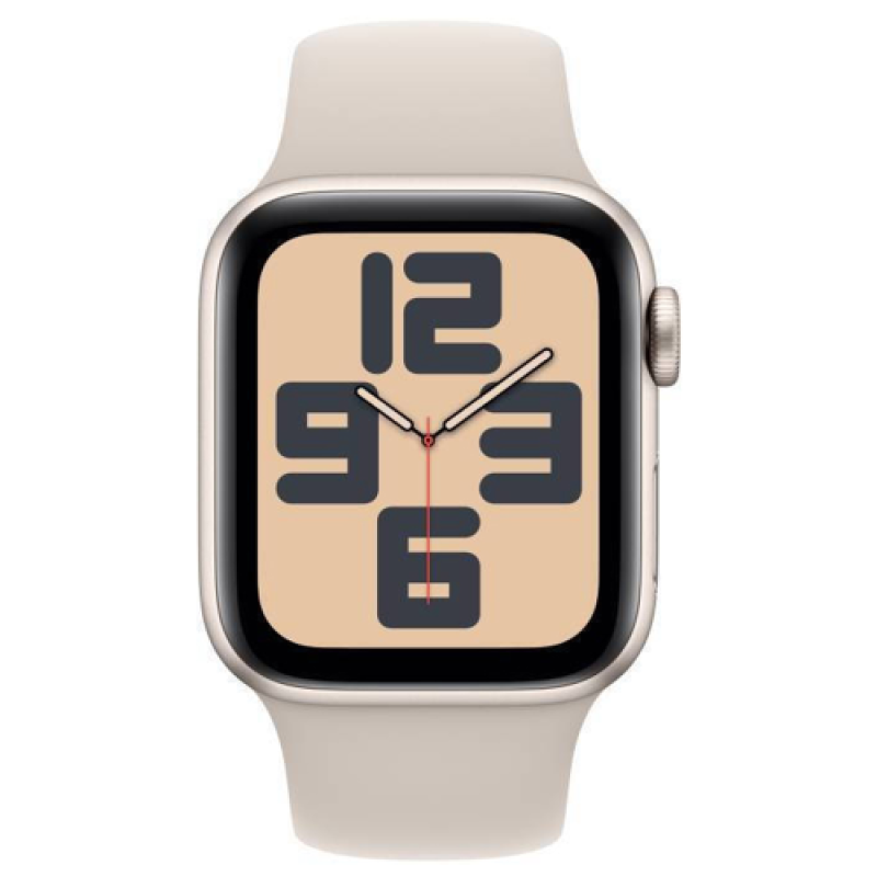 Apple Watch SE 2024 (Gen 2) 40mm Starlight S/M (MXEF3QL/A)- EU