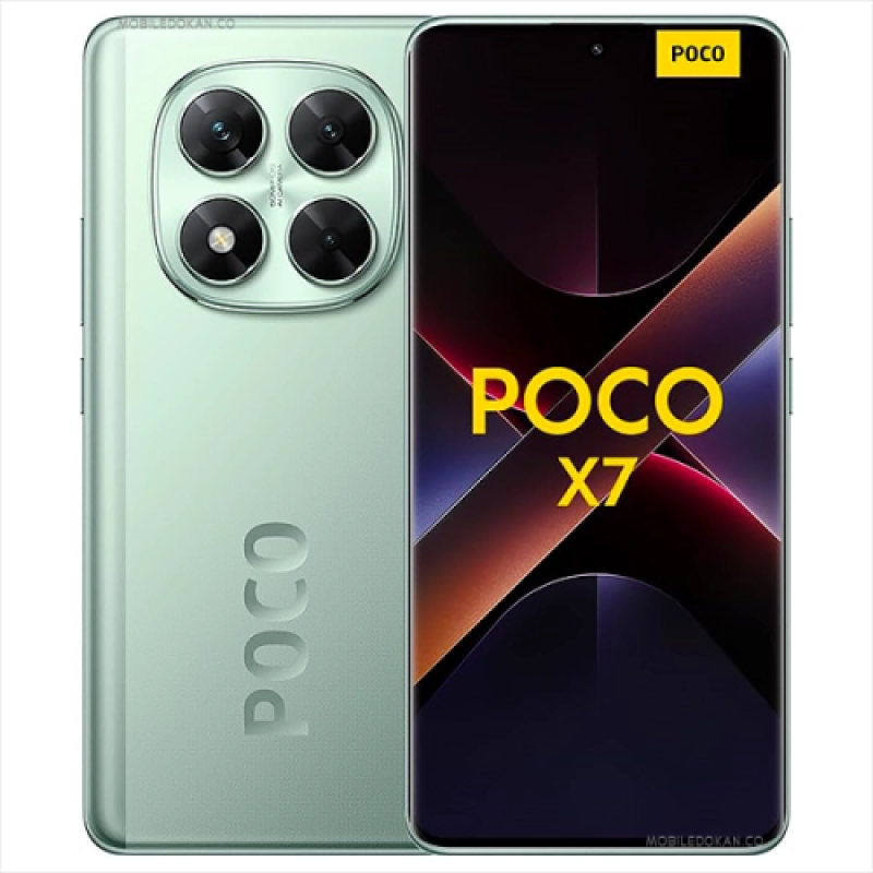 Xiaomi Poco X7 12GB Ram 512GB NFC Dual SIM Green 5G-EU