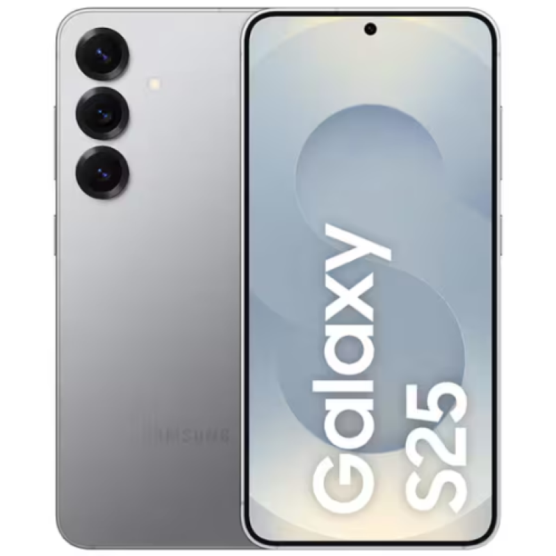 Samsung Galaxy S25 12GB Ram 256GB Silver Shadow 5G- EU