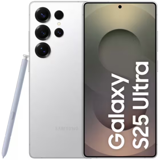 Samsung Galaxy S25 Ultra 12GB Ram 512GB Titanium White Silver 5G-EU Samsung Galaxy S25 Ultra 12GB Ram 512GB Titanium White Silver 5G-EU
