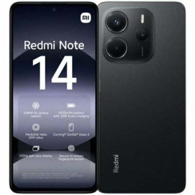 Xiaomi Redmi Note 14 8GB Ram 256GB NFC Black-EU