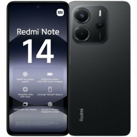 Xiaomi Redmi Note 14 8GB Ram 256GB NFC Black-EU