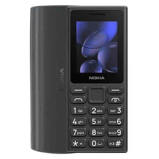 Nokia 105 (2024) Dual Sim Black-GR