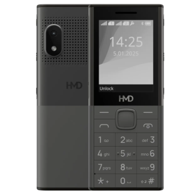 HMD 150 MUSIC (2025) Dual Sim  Μαύρο- GR