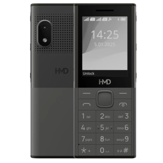 HMD 150 MUSIC (2025) Dual Sim  Μαύρο- GR