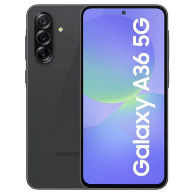 Samsung Galaxy A36 SM A366 8GB Ram 256GB Awesome Black Dual Sim 5G- EU