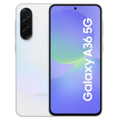 Samsung Galaxy A36 SM A366 8GB Ram 256GB Awesome White Dual Sim 5G- GR