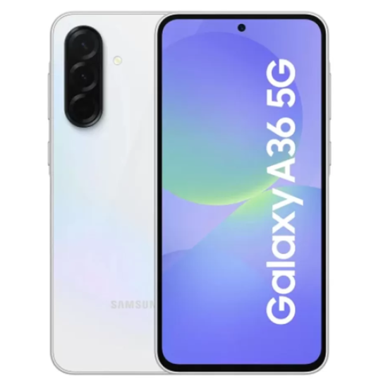Samsung Galaxy A36 SM A366 8GB Ram 256GB Awesome White Dual Sim 5G- GR