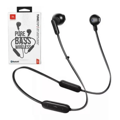 JBL Tune 215 Bluetooth In-Ear Wireless Headphones Black- EU