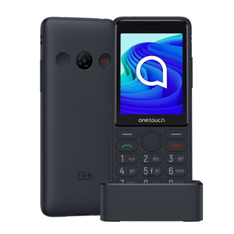 TCL Onetouch 4042S Dual Sim Gray 4G (Τ312D1)- EU