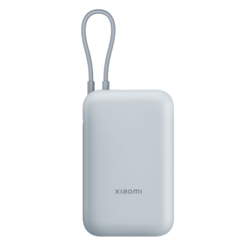 Xiaomi PowerBank 10.000mAh Ice Blue (Intergrated Cable) BHR9073GL- EU