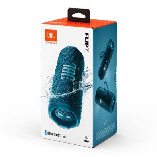 JBL Flip 7 Bluetooth Speaker Blue-EU
