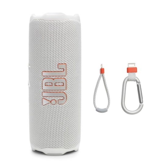 JBL Flip 7 Bluetooth Speaker White-EU