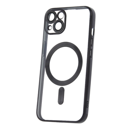 Clear Case with Black MagSafe for Xiaomi Redmi 15 4G/5G