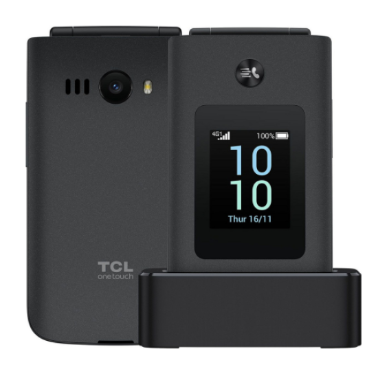 TCL Onetouch T313D1 4043 Dark Night Grey-EU