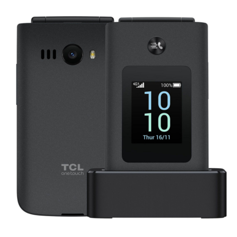 TCL Onetouch T313D1 4043 Dark Night Grey-EU