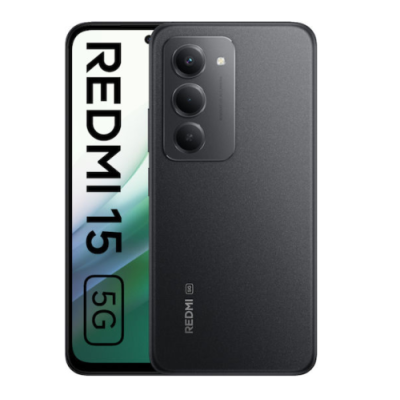 Xiaomi Redmi 15 NFC 8GB Ram 256GB Black 5G-EU