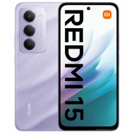 Xiaomi Redmi 15 NFC 6GB Ram 128GB Sandy Purple 4G- EU