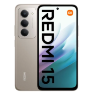 Xiaomi Redmi 15 NFC 8GB Ram 256GB Titanium 4G- EU
