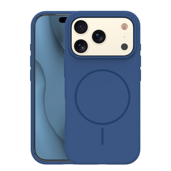 Blue Case with MagSafe for iPhone 17 Pro Max