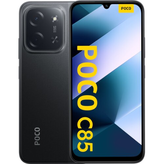 Xiaomi Poco C85 8GB Ram 256GB Black Dual Sim 4G-EU Xiaomi Poco C85 8GB Ram 256GB Black Dual Sim 4G-EU