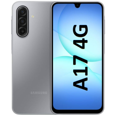 Samsung Galaxy A17 8GB Ram 256GB Grey 4G Dual Sim- EU