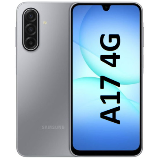 Samsung Galaxy A17 8GB Ram 256GB Grey 4G Dual Sim- EU