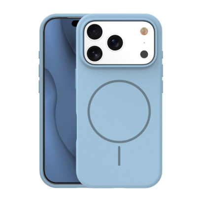 Velvet Blue Case with MagSafe for iPhone 17 Pro Max