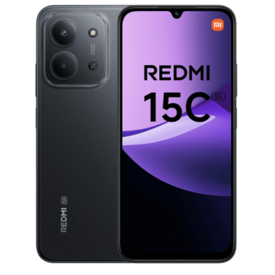 Xiaomi Redmi 15C NFC 4GB Ram 128GB Black 5G-EU Xiaomi Redmi 15C NFC 4GB Ram 128GB Black 5G-EU