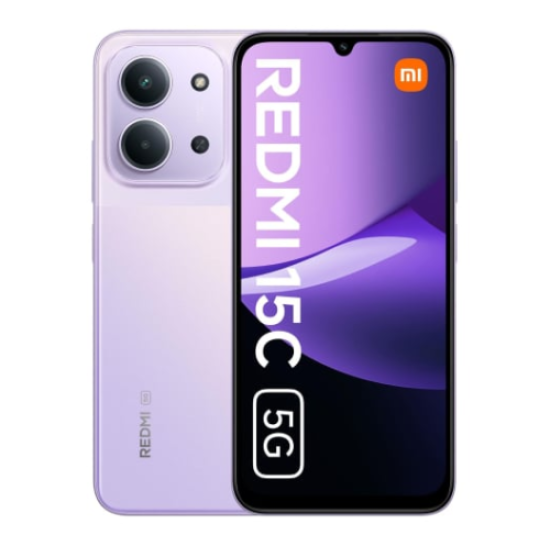 Xiaomi Redmi 15C NFC 4GB Ram 256GB Purple 5G-EU
