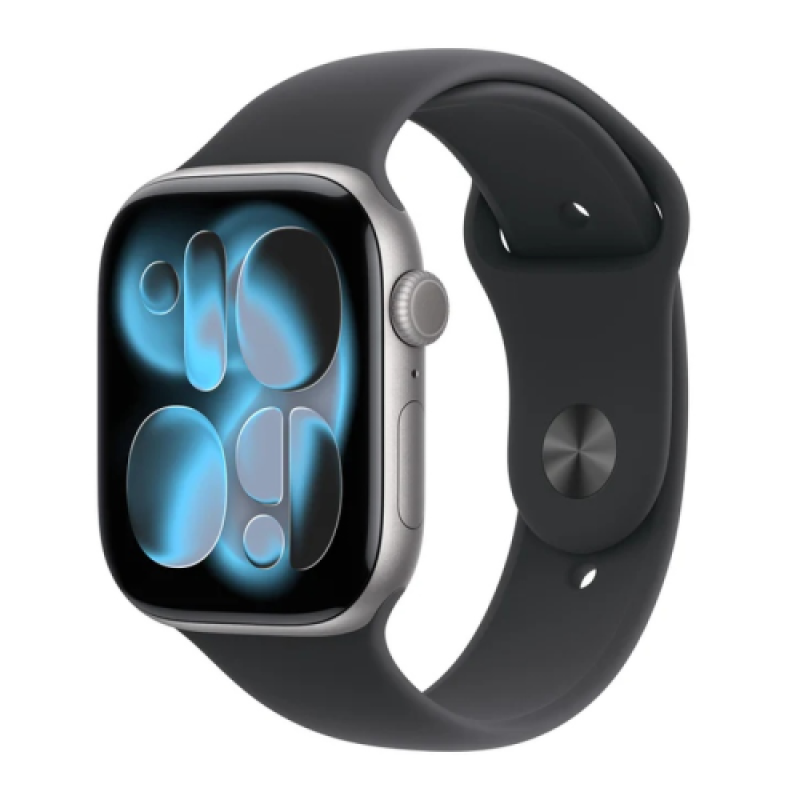 APPLE Watch Series 11 GPS 46mm Space Gray Aluminium Case with Black Sport Band S/M -EU