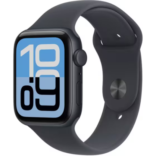 APPLE Watch Series SE 3 (2025) GPS 44mm Midnight Aluminum Case with Midnight Sport Band M/L- EU APPLE Watch Series SE 3 (2025) GPS 44mm Midnight Aluminum Case with Midnight Sport Band M/L- EU