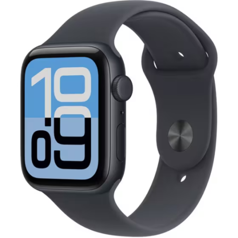 APPLE Watch Series SE 3 (2025) GPS 44mm Midnight Aluminum Case with Midnight Sport Band M/L- EU