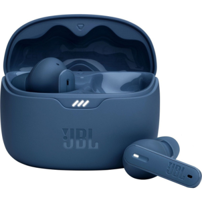 JBL Tune Beam Bluetooth In-Ear Earbuds Blue- EU