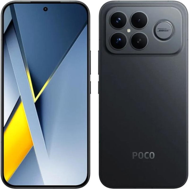 Xiaomi Poco F8 Ultra 16GB Ram 512GB Black Dual Sim 5G- EU