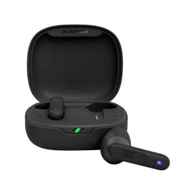 JBL Wave Flex True Wireless Ear-Buds Headphones Black-EU