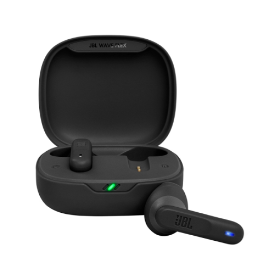 JBL Wave Flex True Wireless Ear-Buds Headphones Black-EU