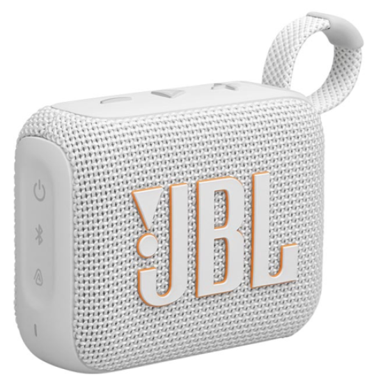 JBL Go 4 Bluetooth Wireless Speaker White- EU