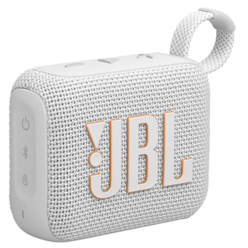 JBL Go 4 Bluetooth Wireless Speaker White- EU