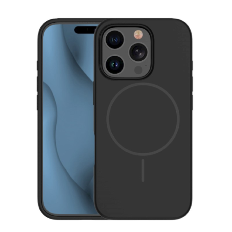 Velvet Black Case with MagSafe for iPhone 17 Pro Max