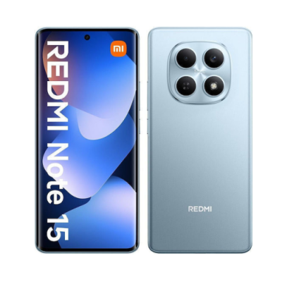 Xiaomi Redmi Note 15 8GB Ram 256GB NFC Glacier Blue Dual Sim 4G-EU