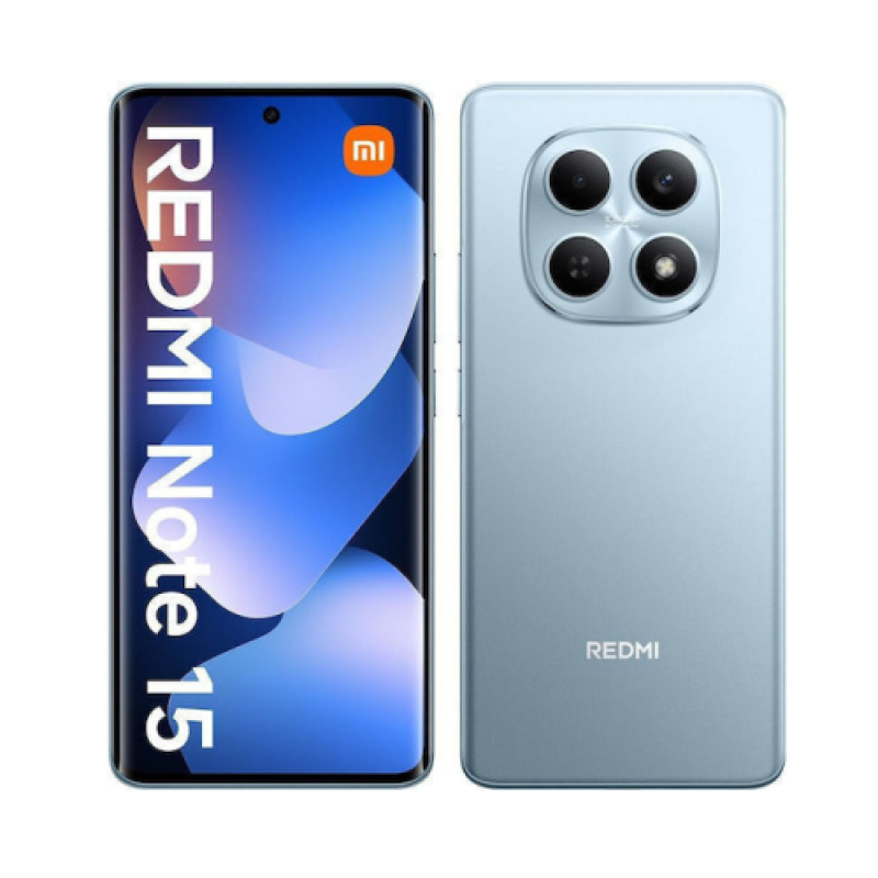 Xiaomi Redmi Note 15 8GB Ram 256GB NFC Glacier Blue Dual Sim 4G-EU