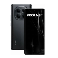 Xiaomi Poco M8 8GB Ram 256GB Black 5G- EU