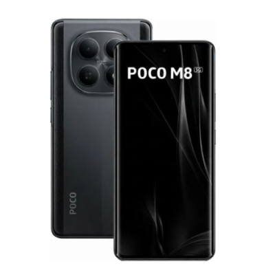 Xiaomi Poco M8 8GB Ram 256GB Black 5G- EU