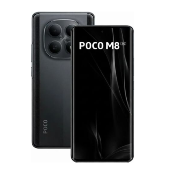 Xiaomi Poco M8 8GB Ram 256GB Black 5G- EU