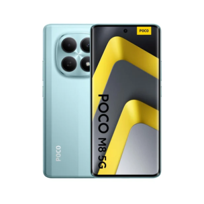 Xiaomi Poco M8 8GB Ram 256GB NFC Green 5G- EU