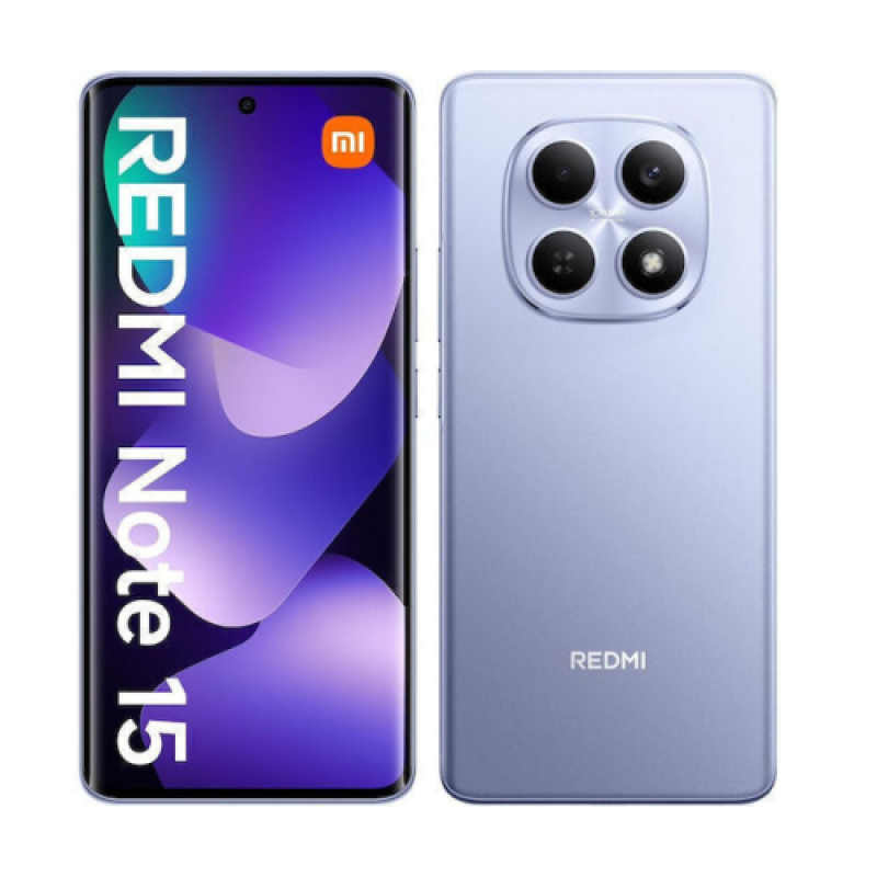 Xiaomi Redmi Note 15 NFC 6GB Ram 128GB Purple Dual Sim 4G-EU