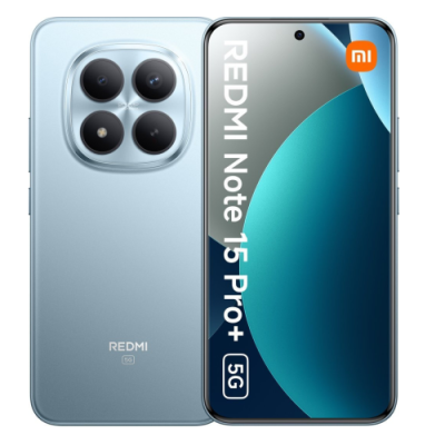 Xiaomi Redmi Note 15 Pro+ 12GB Ram 512GB NFC Blue Dual SIM 5G- EU