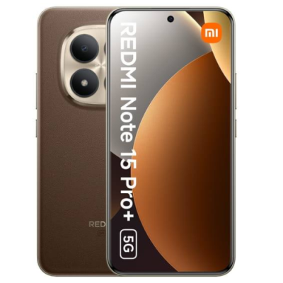 Xiaomi Redmi Note 15 Pro+ 12GB Ram 512GB NFC Brown Dual SIM 5G- EU